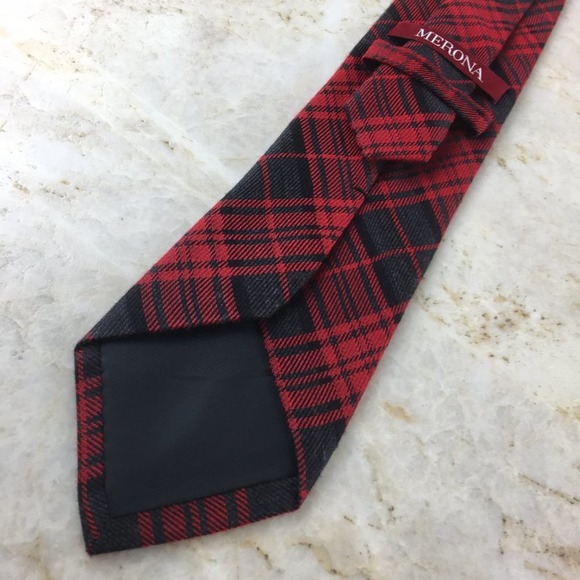 MERONA PLAID TIE - Picture 6 of 9